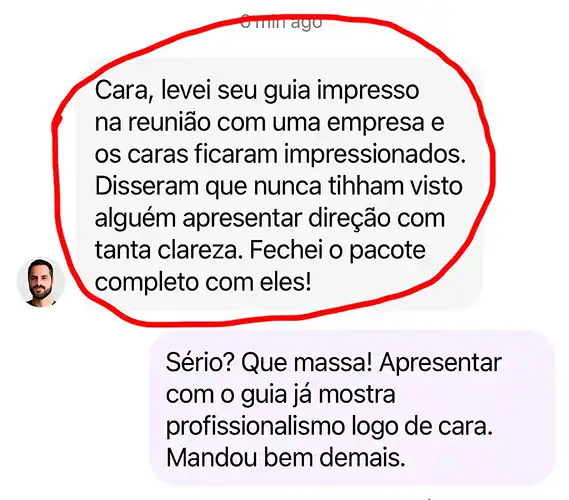 Depoimento de cliente 6