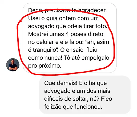 Depoimento de cliente 7
