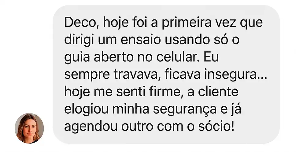 Depoimento de cliente 2
