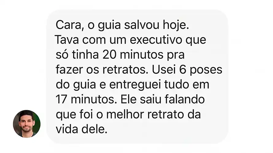Depoimento de cliente 3