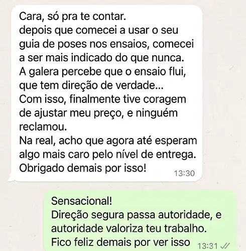 Depoimento de cliente 4